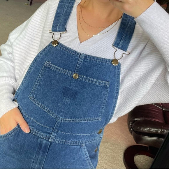 Vintage OshKosh Denim Overalls Size XS - Picture 4 of 15
